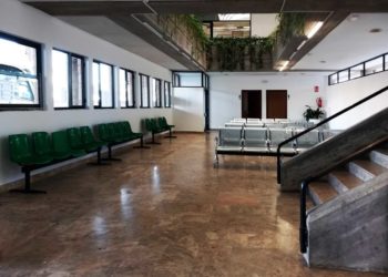 Terminan las obras de acondicionamiento de la estación de autobuses de Ponteareas