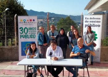 Foanpas denuncia que decenas de estudiantes de Vigo aún no pueden ir al comedor