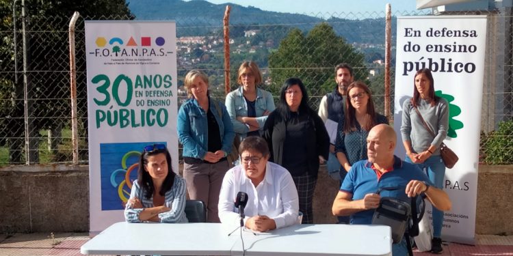 Foanpas denuncia que decenas de estudiantes de Vigo aún no pueden ir al comedor