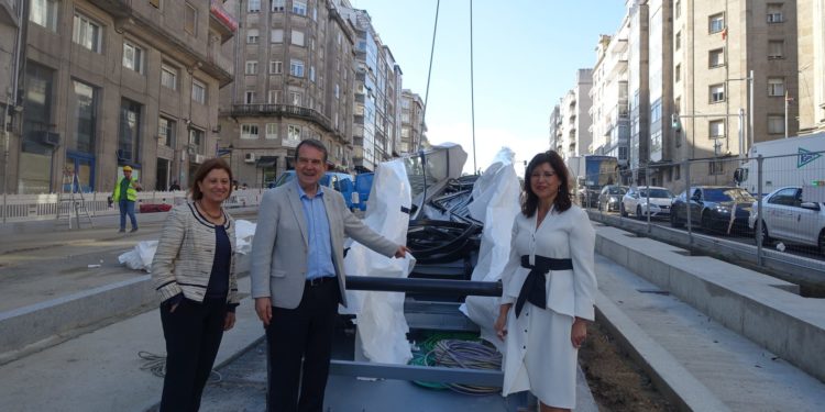 La Gran Vía de Vigo recibe la última rampa: el tráfico se acercará a la normalidad en noviembre