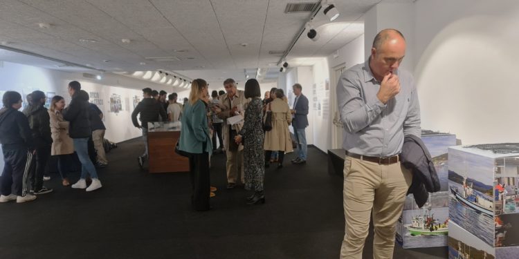 El Museo do Mar presenta una exposición sobre la evolución del arte de la pesca