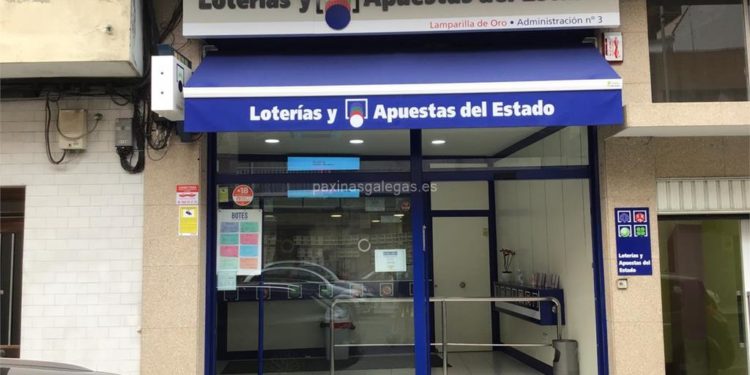 La Primitiva deja un premio de segunda categoría en Chapela