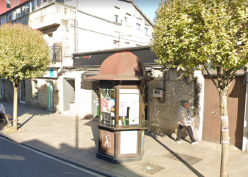 El Cupón de la ONCE hace escala en Vigo tras un sorteo que regó España de premios