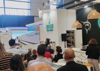 Empresas presentan en Conxemar los avances del sector, como la planta frigorífica 4.0