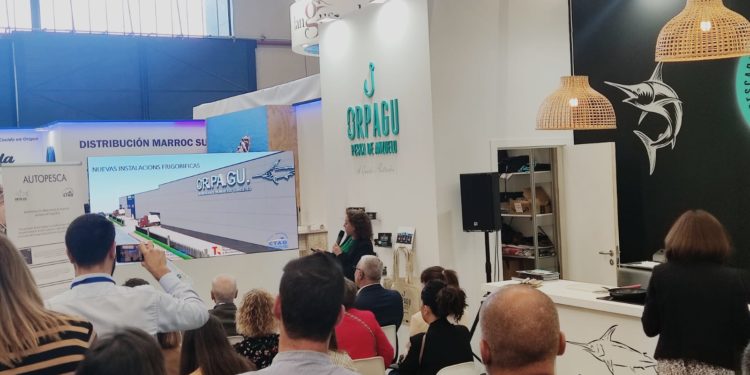 Empresas presentan en Conxemar los avances del sector, como la planta frigorífica 4.0