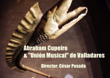 Abraham Cupeiro actúa en Vigo junto a la Unión Musical de Valladares con su espectáculo ‘Pangea’