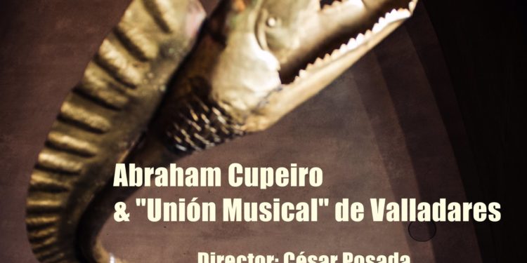 Abraham Cupeiro actúa en Vigo junto a la Unión Musical de Valladares con su espectáculo ‘Pangea’