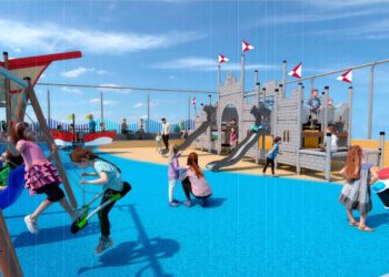 O Berbés tendrá un parque infantil sobre la Reconquista y Torrecedeira ganará una “zona fitness”