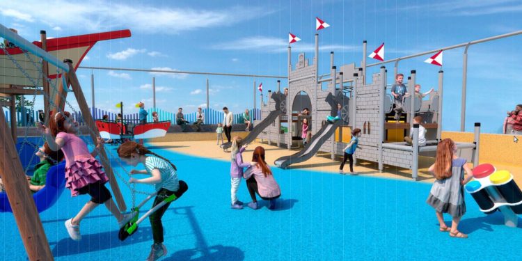 O Berbés tendrá un parque infantil sobre la Reconquista y Torrecedeira ganará una “zona fitness”