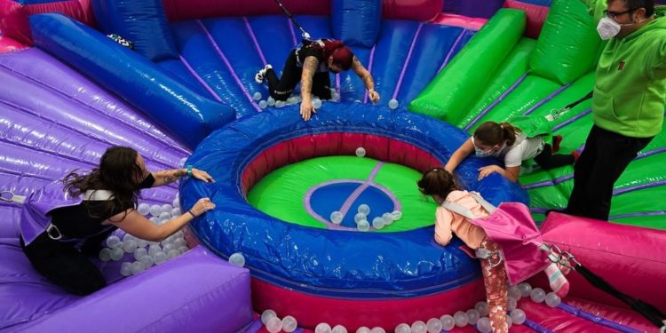 El parque de hinchables más grande de Europa vuelve a Vigo en Navidad