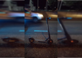 Recuperan un patinete robado en Vigo, que estaba en manos de un joven buscado por la justicia