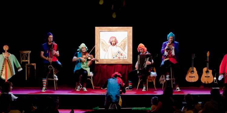 O festival Pequeclassics achega a Vigo o espectáculo familiar ‘Ma, me, mi… Mozart’