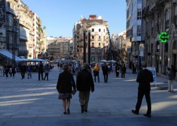 ¿Otra ampliación del túnel de la Porta do Sol? Caballero ya habla de peatonalizar hasta Santiago de Vigo