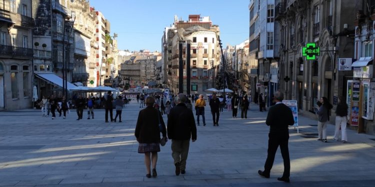¿Otra ampliación del túnel de la Porta do Sol? Caballero ya habla de peatonalizar hasta Santiago de Vigo