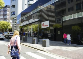 Rescatada en Nigrán una octogenaria con síntomas de deshidratación que llevaba días encerrada en su casa