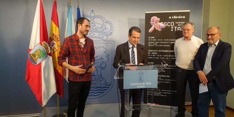 A Orquesta Clásica de Vigo reta ó espectador coas súas ‘Escoitas’
