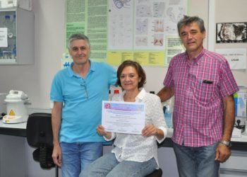 Premios e éxito mundial para o Atlas Histolóxico da Universidade de Vigo