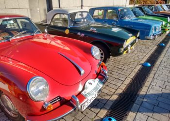 El Gran Vía de Vigo, punto de partida del Rally Ciudad de Vigo