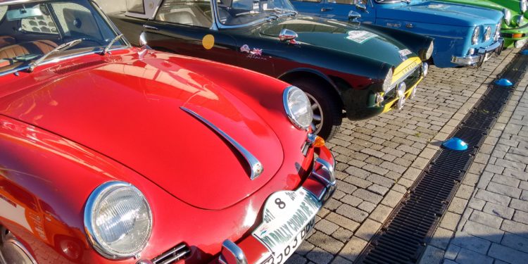 El Gran Vía de Vigo, punto de partida del Rally Ciudad de Vigo