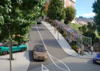 Desbloqueada la rampa de la calle Carral, licitada la de Aragón y aprobada la de Ramón Nieto