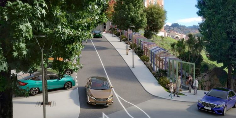 Desbloqueada la rampa de la calle Carral, licitada la de Aragón y aprobada la de Ramón Nieto