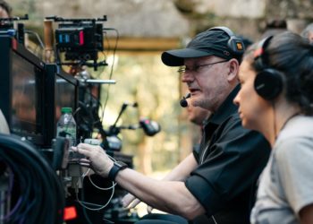 El área de Vigo se convierte en un plató de grabación con el rodaje de la serie ‘Los enviados’