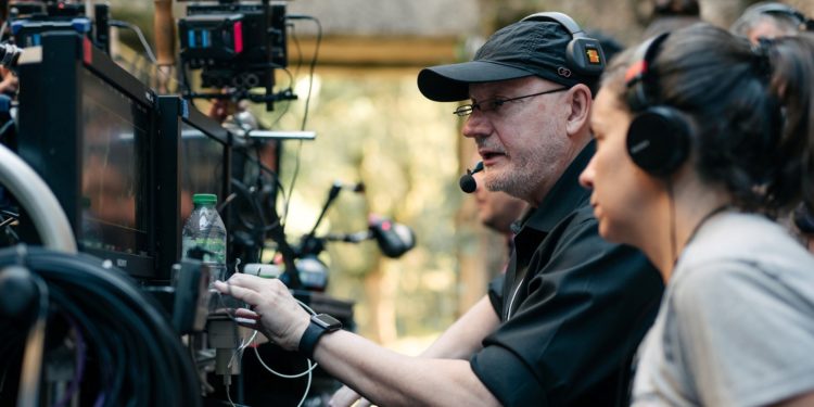 El área de Vigo se convierte en un plató de grabación con el rodaje de la serie ‘Los enviados’