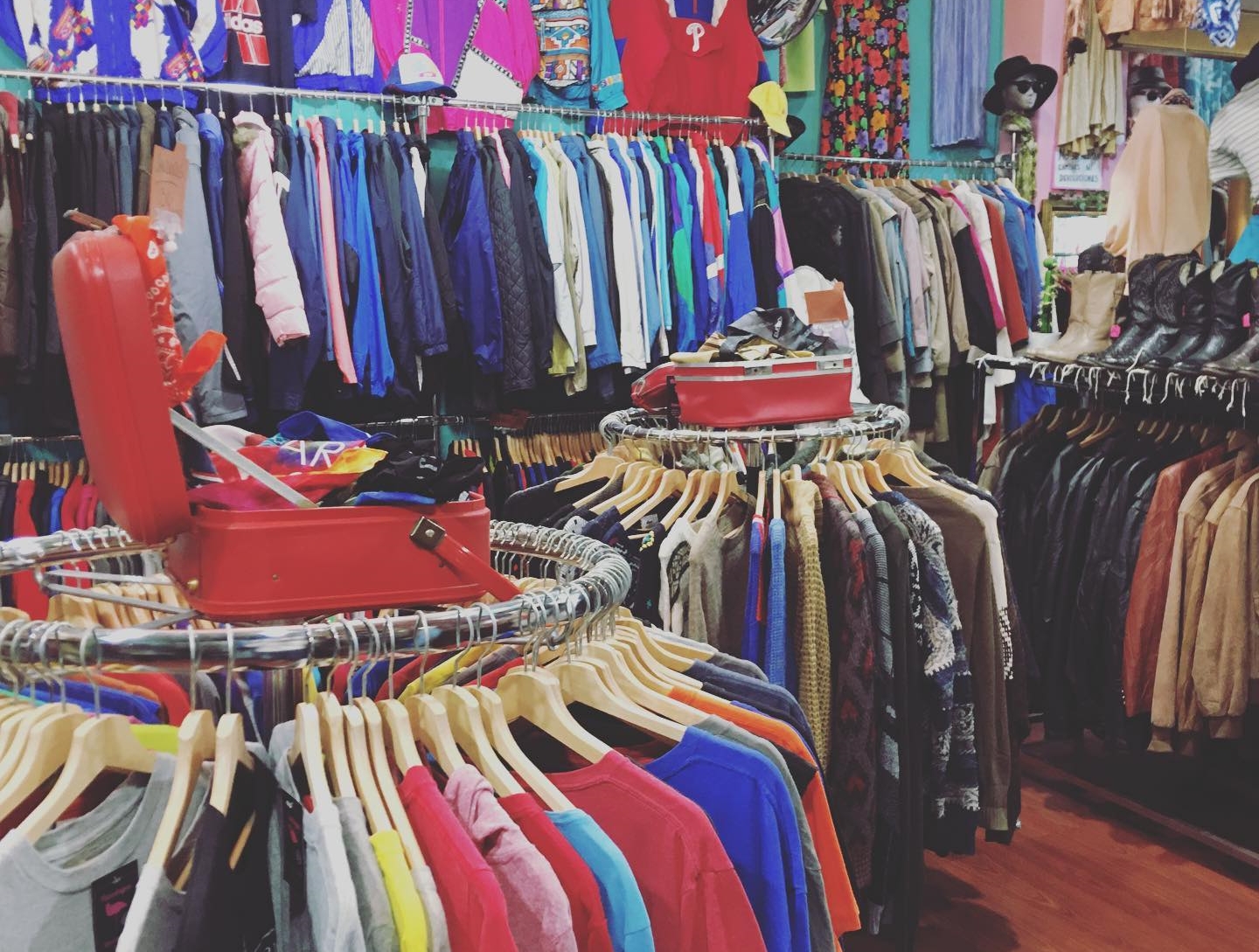 Tigre italiano energía Las tiendas de ropa al peso y vintage son tendencia en Vigo