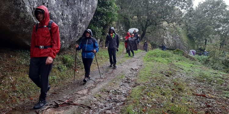 Vigo organiza una ruta por el Galiñeiro con ‘premio’: las vistas del mirador de San Antoniño