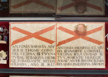 Unanimidad en el Parlamento para estudiar la declaración como BIC de los sambenitos de Tui