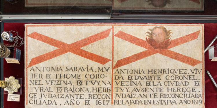 Unanimidad en el Parlamento para estudiar la declaración como BIC de los sambenitos de Tui