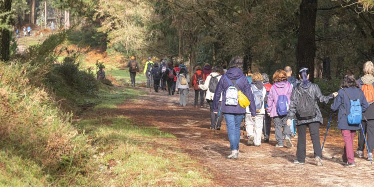 Vigo organiza una ruta por Gondomar y Baiona para seguir conociendo la Senda das Greas