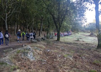 Nueva ruta de Camiño a Camiño por construcciones medievales, casas indianas y vistas panorámicas