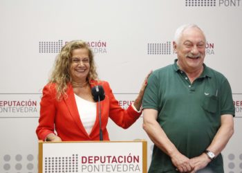 Silva expone el último presupuesto del mandato en la Deputación de Pontevedra, aunque “segura” de que presentará más