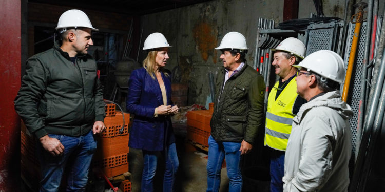 El Casco Vello concluirá este año la reforma de uno de los edificios de mayor volumen de la zona baja