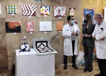 Vithas Vigo clausura la exposición y los talleres con los que visibiliza el daño cerebral y el ictus