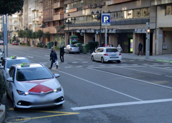 Denuncian por la vía penal a un taxista de Vigo por quintuplicar la tasa de alcohol permitida