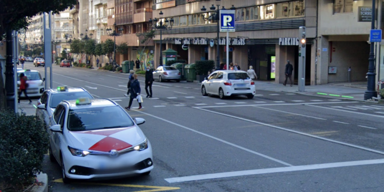 Denuncian por la vía penal a un taxista de Vigo por quintuplicar la tasa de alcohol permitida