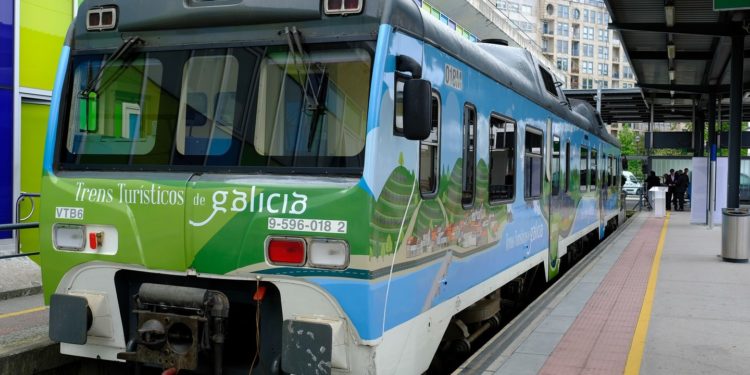 Los Trenes Turísticos de Galicia cierran la temporada 2022 con un 95% de ocupación