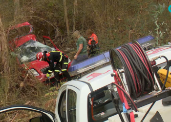Detenido el conductor del vehículo en el que falleció un joven de 23 años de Cesantes