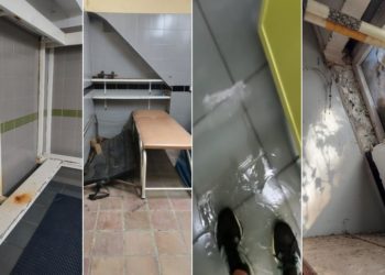 O BNG de Vigo denuncia condicións “insalubres” nos vestiarios das pistas de atletismo de Balaídos