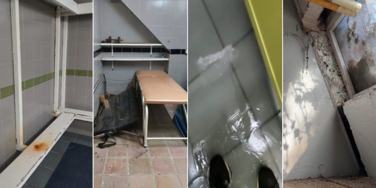 O BNG de Vigo denuncia condicións “insalubres” nos vestiarios das pistas de atletismo de Balaídos