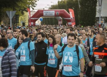 Más de 4.000 personas correrán contra el cáncer este domingo en Vigo