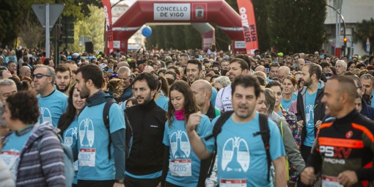 Más de 4.000 personas correrán contra el cáncer este domingo en Vigo