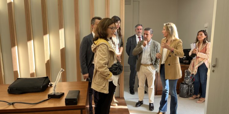 La Ciudad de la Justicia de Vigo tiene “todo listo” para el traslado tras completar el equipamiento informático