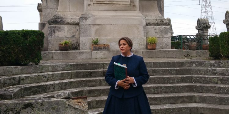 Última oportunidad para participar este año en las visitas guiadas al cementerio de Pereiró