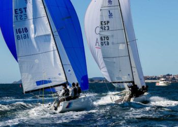 Araújo conserva el liderato tras una jornada en blanco en la ría de Vigo