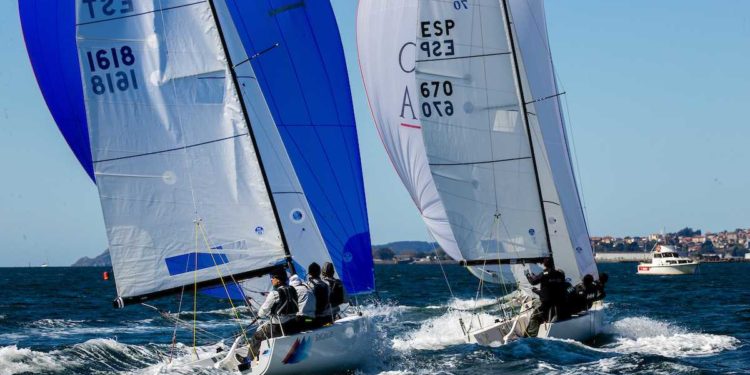 Araújo conserva el liderato tras una jornada en blanco en la ría de Vigo