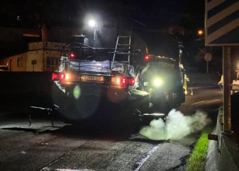 Lavado de cara en la autovía más peligrosa y en peor estado: así se parchea la A-55