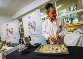 Pereira y su homenaje a Pardo Bazán desvelan los 12 secretos de la eterna juventud: pescado y marisco